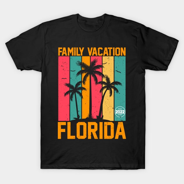 Florida family vacation 2022 T-Shirt by lateefo